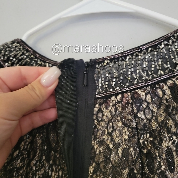 Byron Lars Sophie Column Dress - Picture 8 of 11